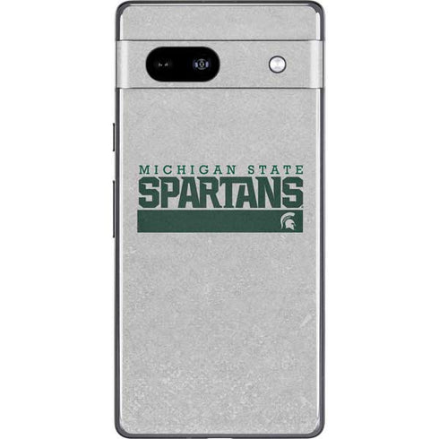 Michigan State University Spartans Marquee Google Pixel 7a Skin